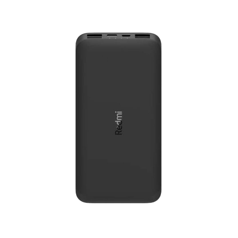 Powerbank Xiaomi MI Redmi PowerBank 20000mAh 18W Fast Charge 2 USB Bianco 
